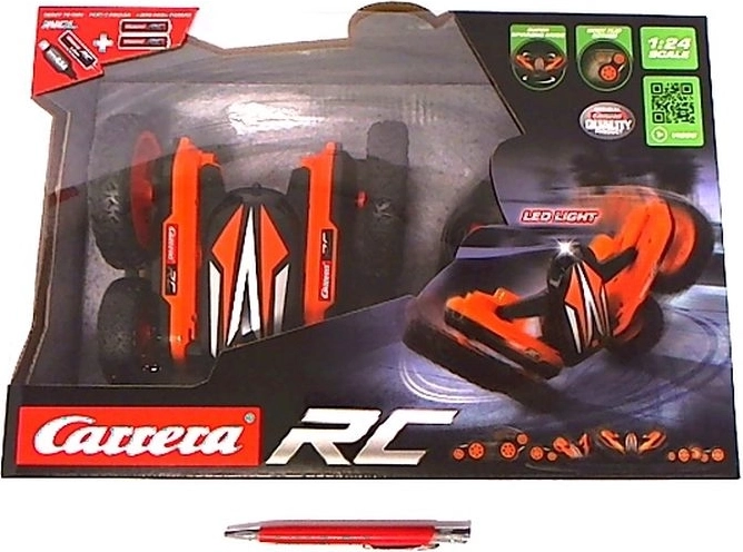 Carrera RC Supercross 2,4 GHz mașină RC pentru cascadorii
