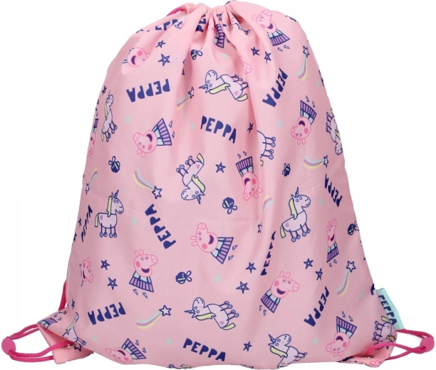 Săculeț pentru spate pentru copii Peppa Pig