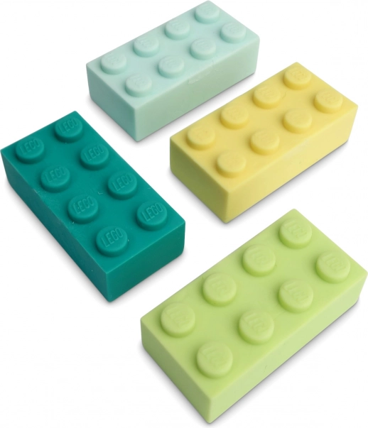 LEGO radiere școlare 8 buc – cuburi colorate pentru șters