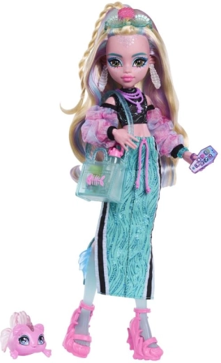 Monster High păpușă Lagoona Blue cu accesorii