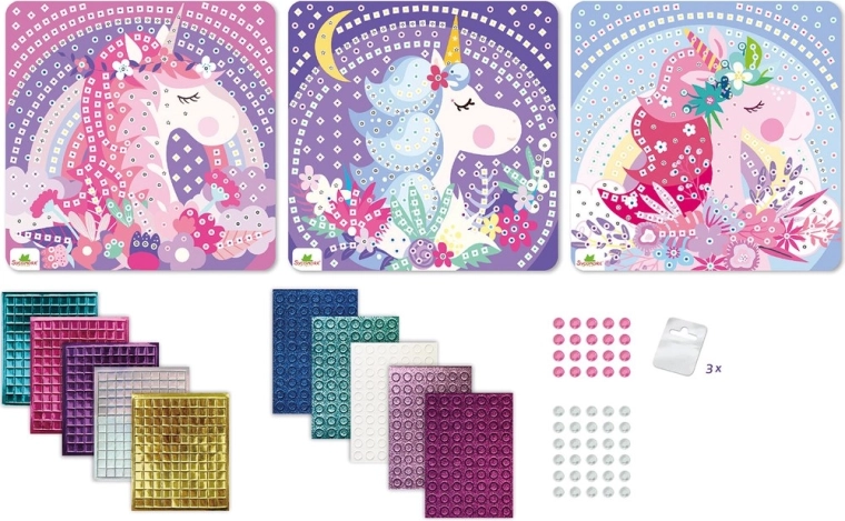 Stick & Fun mozaică S Unicorni