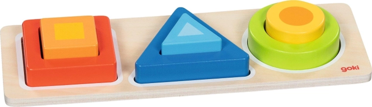 Geo blocks – placă de sortare a formelor - 1 bucată