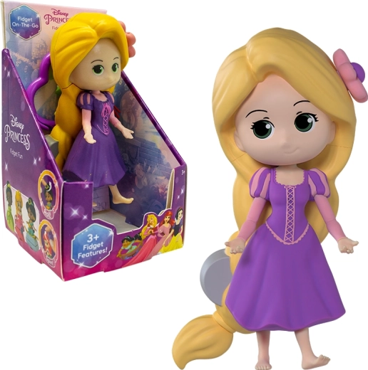 Disney păpușă năzdrăvană Rapunzel breloc 42 cm