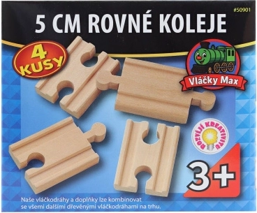Maxim șine drepte de 5 cm – conectori, 4 buc.