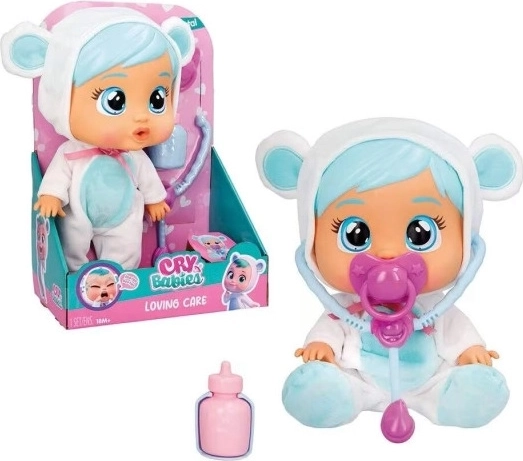 Păpușă Cry Babies Care Kristal - 1 bucată