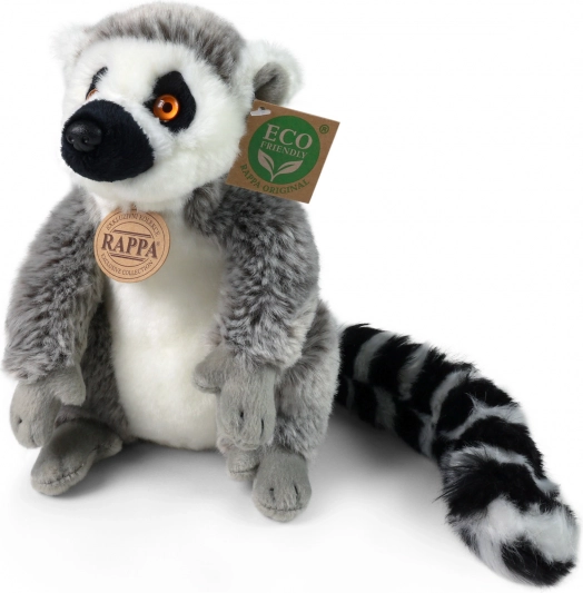 Lemur de pluș 22 cm ECO‑FRIENDLY de la RAPPA