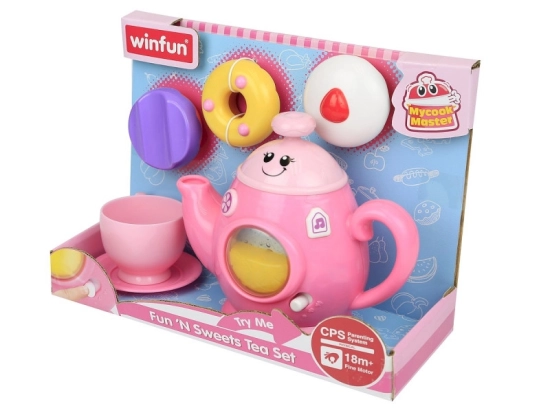 Gustarea dulce magică – set de ceai interactiv pentru copii