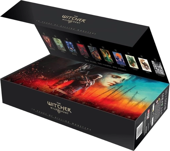 Puzzle The Witcher 3: Wild Hunt 10în1