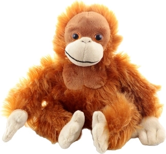 Orangutan de pluș 20 cm