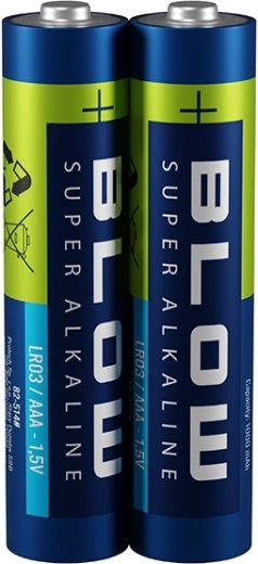 BLOW baterii super alcaline AAA (LR3) - 2 buc