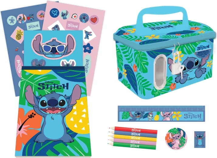 Disney Lilo și Stitch – set creativ în valiză