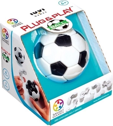 SmartGames Plug & Play Ball – puzzle 3D tip minge