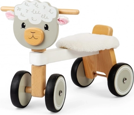 Micul vehicul ovină de la Bigjigs Toys