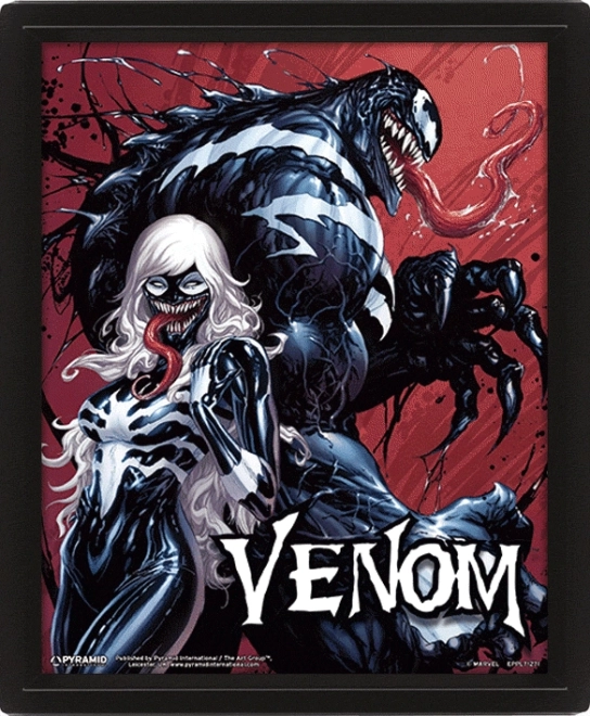 Tablou 3D Venom