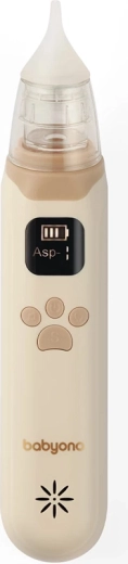 Aspirator nazal electronic BABYONO cu încărcare USB‑C