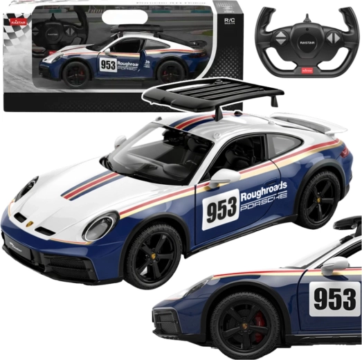 Mașină R/C PORSCHE 911 Dakar 1:14 RASTAR