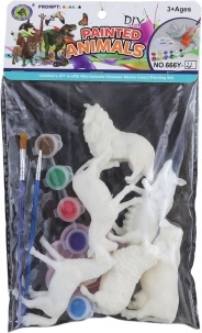 Animăluțe domestice de pictat – set 6 buc