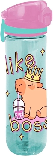 Sticlă de băut LizzyCard cu capibara 600 ml