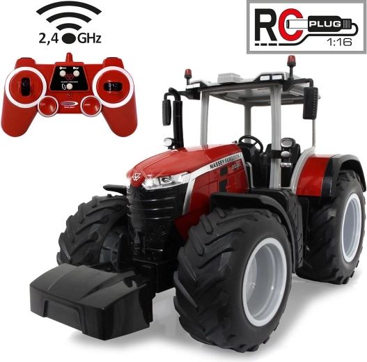 Tractor controlat de la distanță Massey Ferguson 8S.285 la scara 1:16