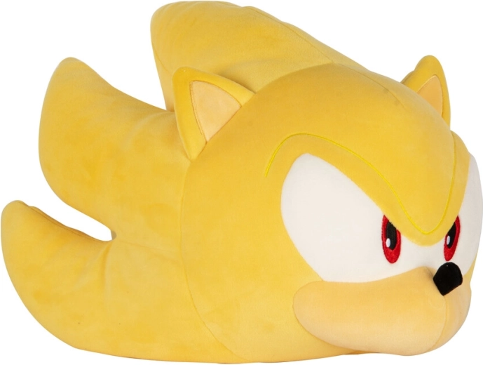 Sonic Super Sonic Mega pernă de pluș 40 cm - 1 bucată