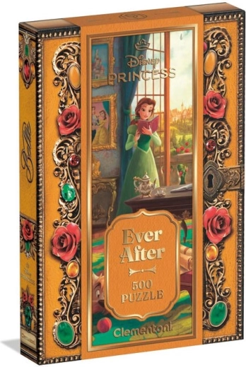 Puzzle Clementoni Disney Prințese – Frumoasa și Bestia, 500 de piese