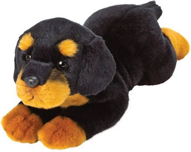 Câine de pluș Rottweiler