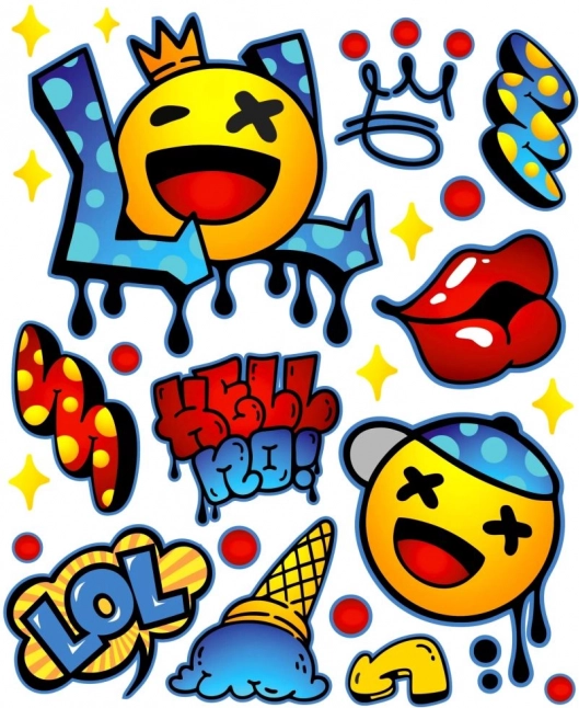 Etichete de călcat LOL