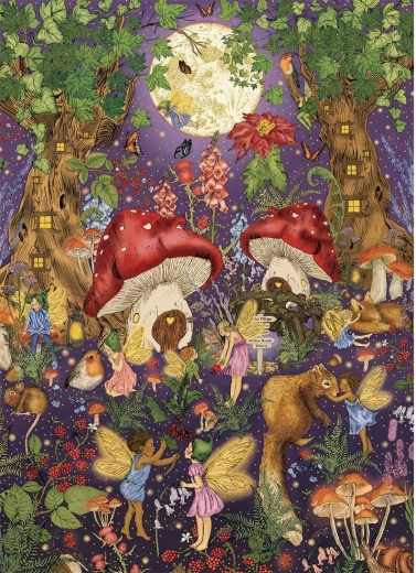 Puzzle GIBSONS The Art File: basm 1000 piese