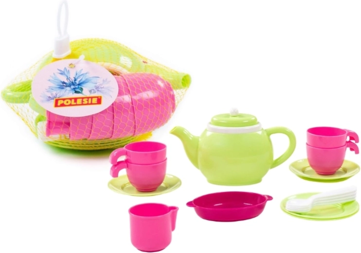 Set de veselă pentru 4 persoane (16 piese)