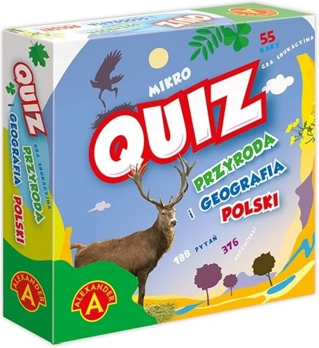 Alexander Mikro quiz natură și geografie Polonia (de buzunar)