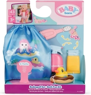 BABY born prosop și accesorii pentru baie