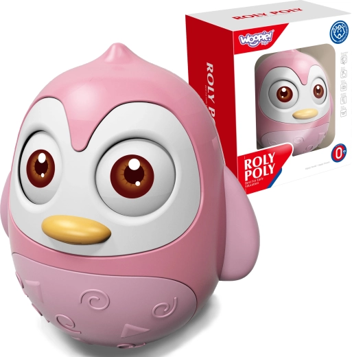 Pinguin senzorial balansoar WOOPIE Baby