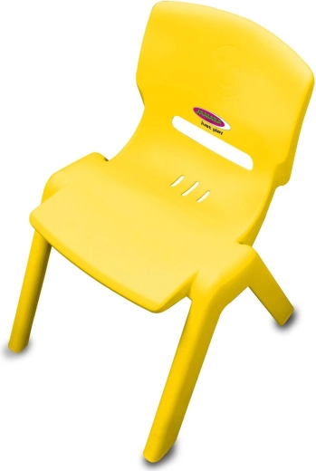 Scaun pentru copii Jamara Smiley galben - 1 bucată