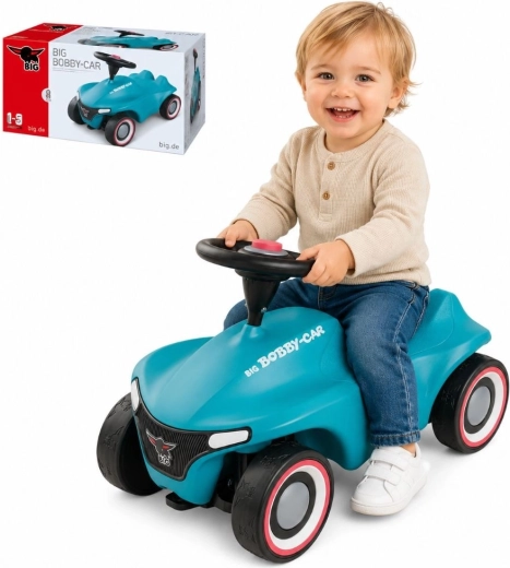 Vehicul de împins BIG Bobby Car Neo Turcoaz