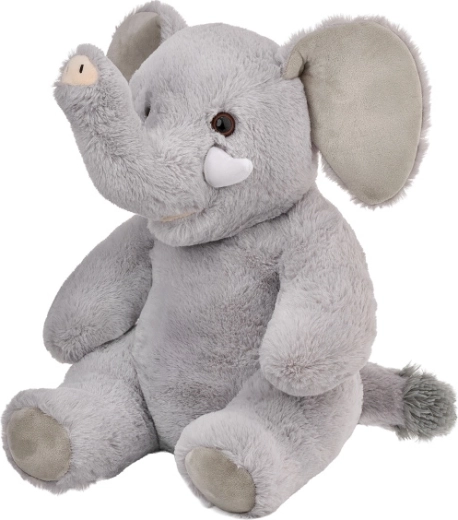 Elefant de pluș Lucky 38 cm