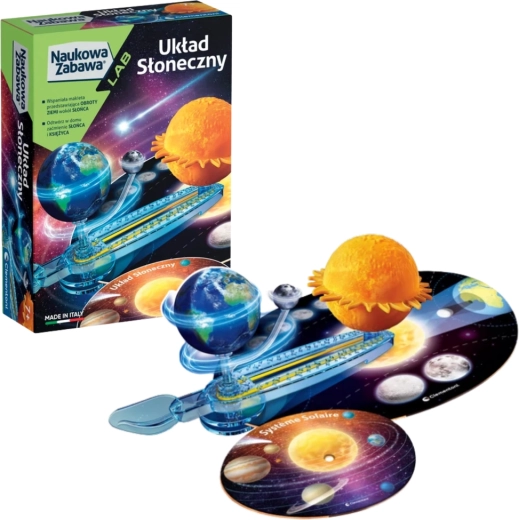 Clementoni sistemul solar – model educațional al sistemului solar