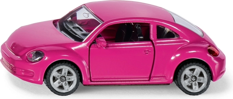 SIKU Volkswagen Beetle roz cu autocolante