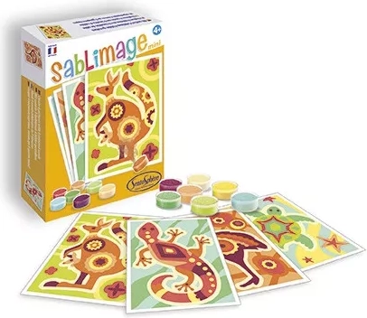 Sentosphere Sablimage mini imagini cu nisip animale din Australia