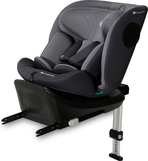 Kinderkraft scaun auto I-360 i-Size 40–150 cm, gri