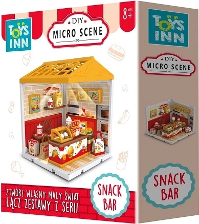 STNUX mini snack bar – set de construcție