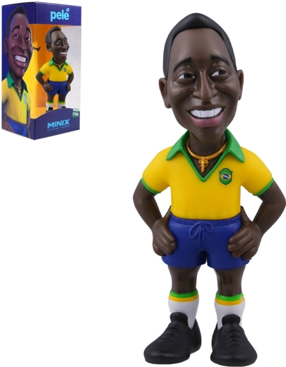 Figurină de colecție Minix Pelé (FC Santos) - 1 bucată