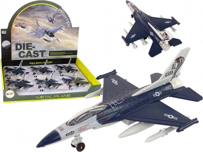 Model funcțional de avion cu iluminare și sunete 1:72