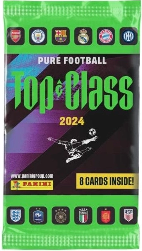 Carduri colecționabile PANINI Top Class 2024 – plic