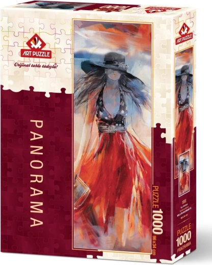 ART PUZZLE puzzle vertical Rochie de vară 1000 de piese