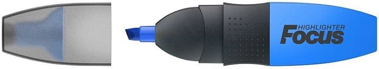 Evidențiator ICO Focus albastru