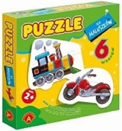 Puzzle pentru cei mai mici – locomotivă