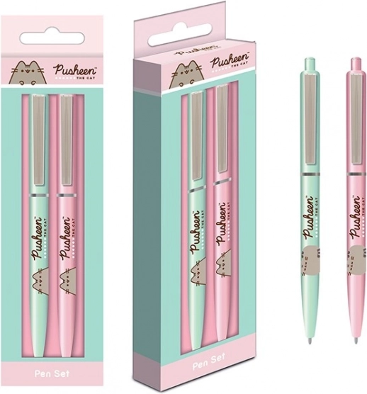 Set cu motiv Pusheen