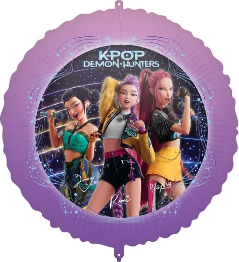 Balon din folie K-Pop Demon Hunters