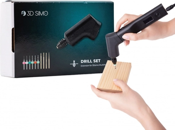 Stilou 3D MultiPro – atașament burghiu