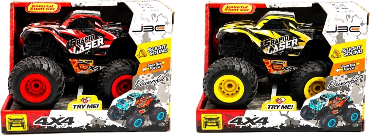 Jeep monster truck cu roți mari - 1 bucată